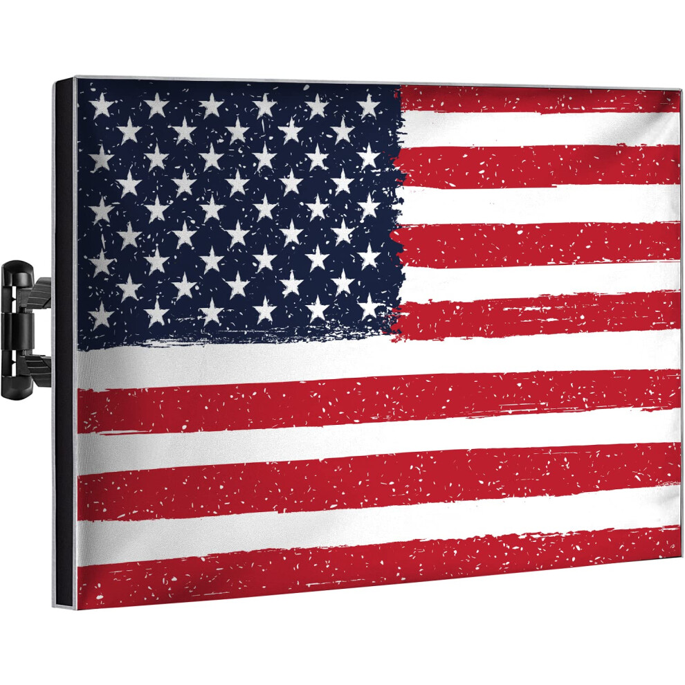 Garnetics Outdoor Tv Cover 43 Inch Weatherproof Tv Enclosures With Smart Shield Screen Protectors, Ideal For Outdoor Use Waterproof Tv Cover For Outs 5008799745152
