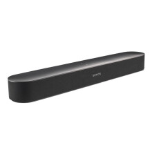 Sonos Beam (Gen 2) The compact smart soundbar for TV, music and more. (Black)