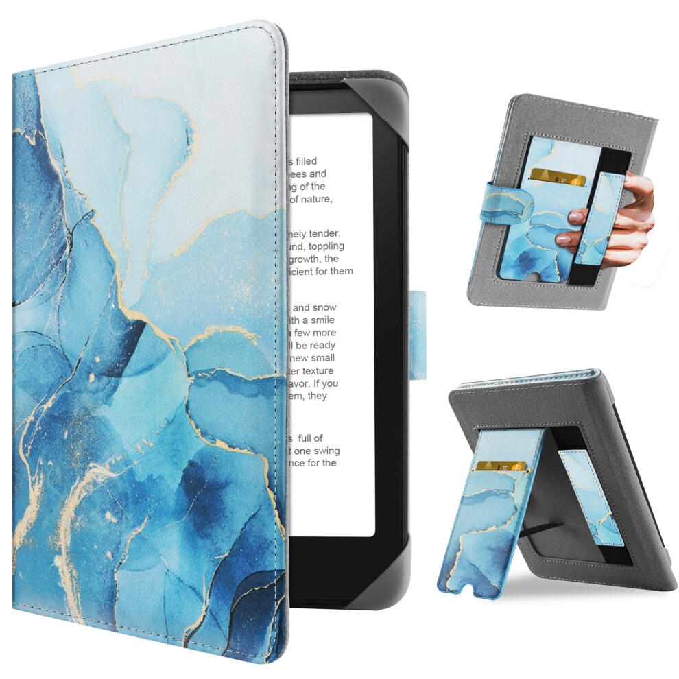 Hoyixi Universal Case For 7 Inch Kindle Paperwhite/Colorsoft 2024 Compatible With 6.8" Paperwhite Ireader Ocean/Kobo Clara 2E Ereader Protective Cove 5003598828945