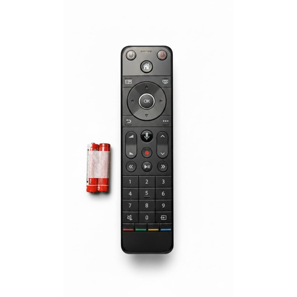 Photos - Remote control Replacement Voice  Compatible with Virgin Media TV 360 & Stream Box | /2025 Model | Batteries Included 2024