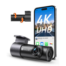 70mai Dash Cam Front M310 Plus 4K, 2160P Wi-Fi Mini Car Camera Dash Cam
