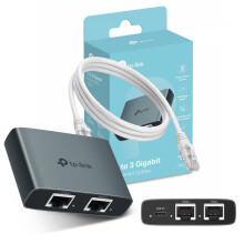 NEW TP-Link EH310 Ethernet Splitter, 1 to 3 Gigabit Network Switch,1000Mbps High-Speed Ethernet Switch,Plug and Play,LAN RJ45 Internet Splitter with