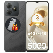 Ausriray Mobile Phones, Android Phones (3YRW), 6.56 Inch, 6GB +64GB/2TB Octa Core, 5000mAh Cheap Mobile Phone, Dual SIM Free Phone, 13MP Main Camera,
