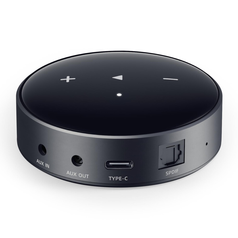 Wiim Mini Airplay 2 Wireless Audio Streamer, Multiroom Stereo, Preamplifier, Works With Alexa And Siri Voice Assistants, Stream Hi-Res Audio From Ama 5000727381234