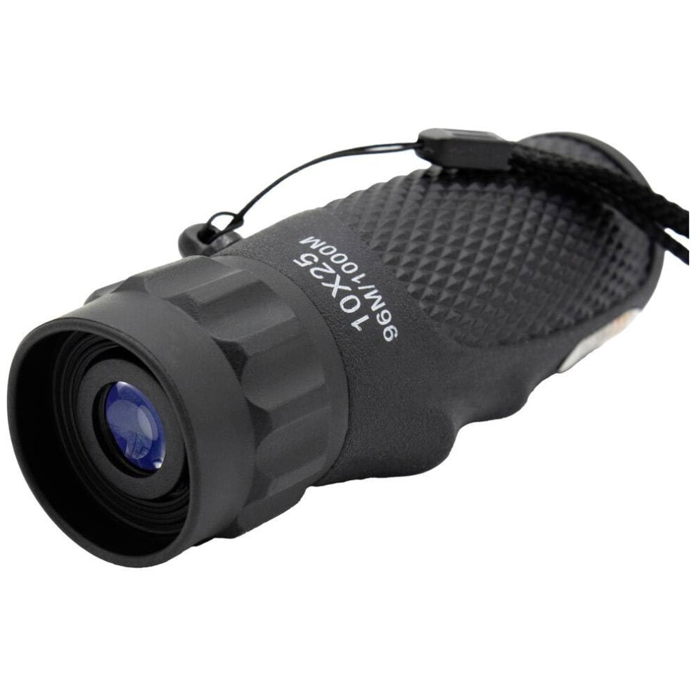 Technaxx 10X25 Monocular Tx-176 For Hiking, Hunting, Travelling, Bird Watching, Etc - Compact Camping Accessory For Everyone 5005818638037
