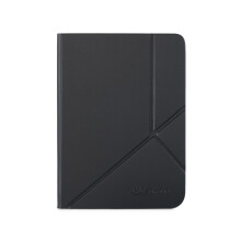 Kobo Clara Colour/BW SleepCover Case | Black | Sleep/Wake Technology | Built-In 2-Way Stand | Vegan Leather | Compatible with 6” Kobo Clara Colour/B