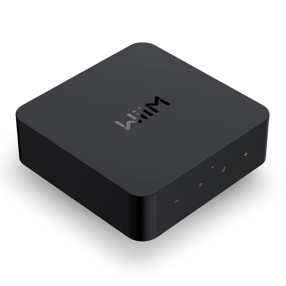 Wiim Pro Airplay 2 Receiver, Google Cast Audio, Wifi Multiroom Streamer, Compatible With Alexa, Siri And Google Assistant, Stream Hi-Res Audio From S 5007038344934