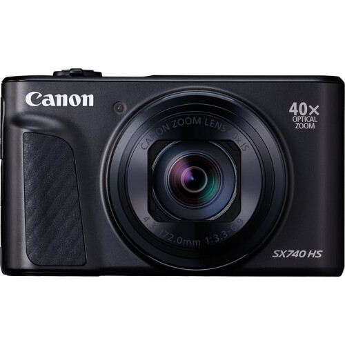 Canon Canon PowerShot SX740 HS Lite Edition Digital Camera - Black
