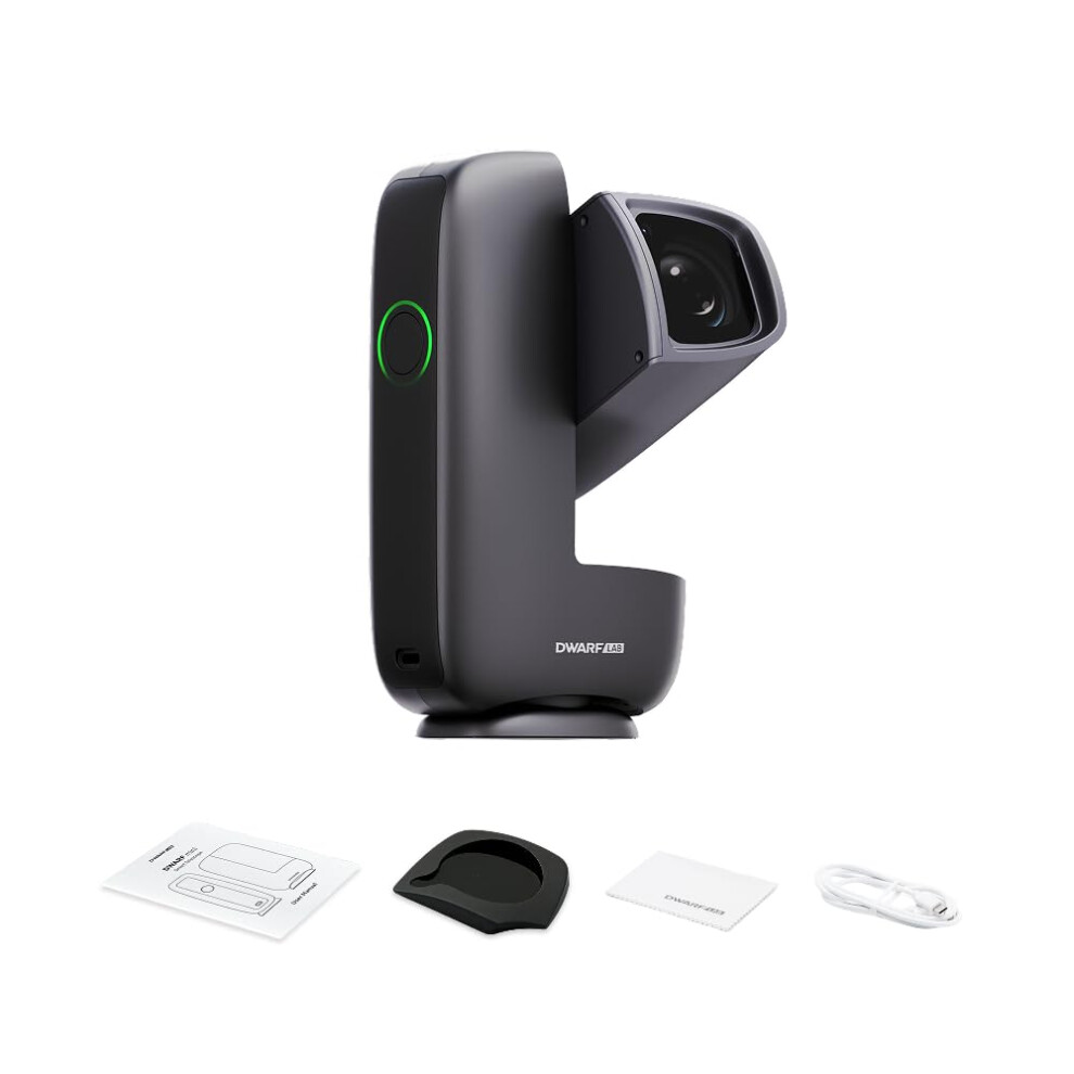 Dwarflab Dwarf Mini Smart Telescope - 840G Ultra-Portable Astronomy Telescope For Astrophotography With Built-In Filters, Auto Goto, Az/Eq Mode And C 5005042984016