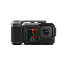 GoPro MISSION 1 PRO Grip Edition - Includes MISSION 1 PRO Camera, Point-and-Shoot Grip, One Enduro 2 Rechargeable Battery, Removeable Lens Hood, Carr