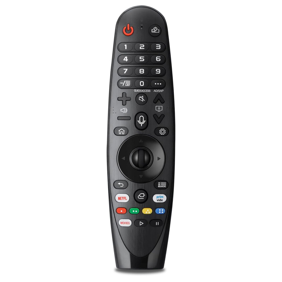 Gliuela Replacement Lg Magic Remote Mr19ba/Mr20ga An-Mr20ga Akb75855501 Smart Tv Remote Control With Voice & Pointer, Compatible With Lg Oled Qned Na 5006751181956