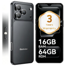 Blackview Sim-free & Unlocked Mobile Phones, 3-Year Warranty, Wave 7C, 32MP Camera, Android 16 Smartphone, 6.56” Display, 5000mAh Battery, Dual SIM,