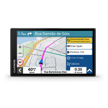 Garmin DriveSmart 66 with Amazon Alexa,GPS Sat Nav, 6" Display, Map Updates for UK, Ire and Full Europe, Live Traffic via app,Bluetooth Hands-free Ca