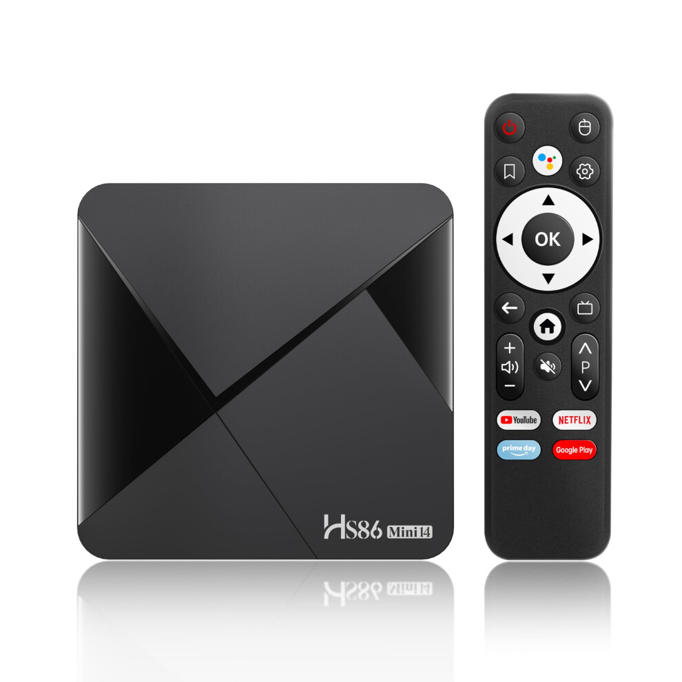 Android 14.0 Tv Box,2026 Android Box Rk3518 Quad-Core 32Bit Cortex-A53 Mali 450 Mp2 Gpu With 2Gb Ram 16Gb Rom,Smart Tv Box Supports 4K 2.4G /5G Dual- 5004771924515