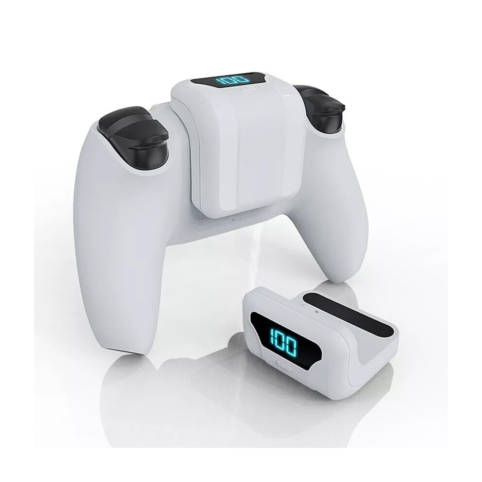 Rechargeable Battery Pack Compatible With P5 Controller,1500Mah With Led Indicator And Usb Type-C Charging Cable 5005400111580