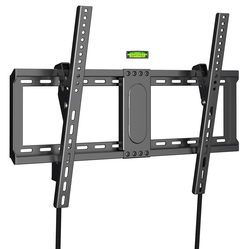 Xinlei Universal Tilt Tv Wall Bracket For Most 37-85 Inch Tvs, Slim Wall Mount Low Profile Fits 24Â/18Â/16Â Studs, Holds Up To 60Kg Flat/Curved 5000160941088