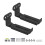DAGCUXIN Soundbar Wall Mount Bracket,Depth Adjustable 3.7”-6.3”,2 Packs 1