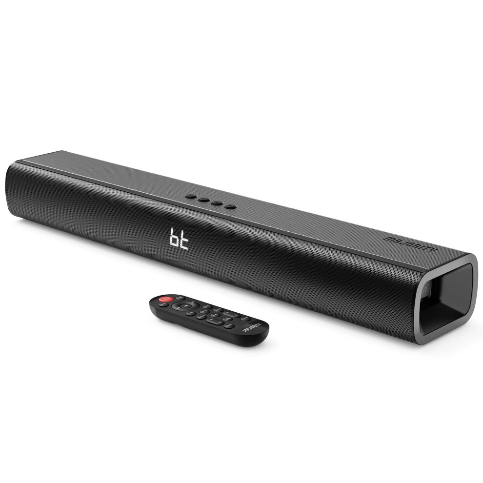 Soundbar For Tv | 120W 2.1 Sound Bar With Internal Subwoofer | Bluetooth 5.0 Pc Soundbar | Wall Mountable Tv Speakers | Hdmi Arc, Aux, Optical, Usb S 5006109060438