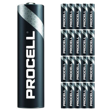 20 Pack - Duracell Procell AAA Batteries | 1.5V Industrial Power Alkaline Battery | Home or Office Use | Car Air Freshener Promo Pack | Reliable Long