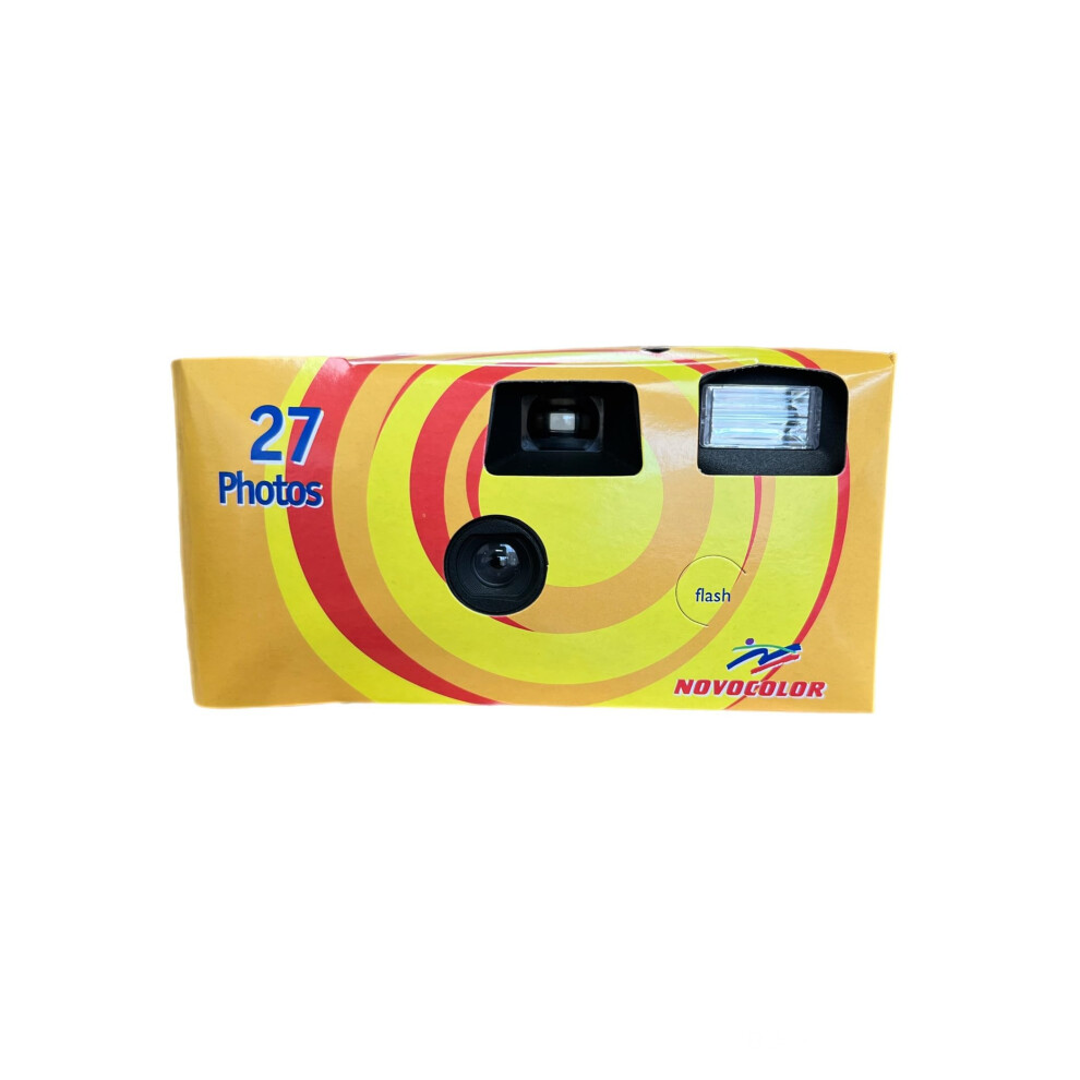 Ap Apm401004 Disposable Camera With Flash Multi-Coloured 5000061086253