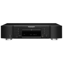 Marantz CD6007 HiFi CD Player, CD Player with CD and CD-R/RW Playback, USB, D/A Converter, Headphone Amplifier with HDAM-SA2, Gold-Plated Outputs, Bl