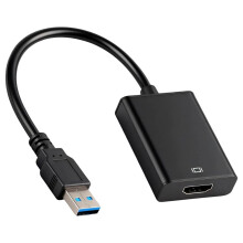 Diconu USB to HDMI Adapter, HDMI to USB, 1080P@60Hz Video Audio Converter, USB 3.0/2.0 to HDMI for Multiple Monitors, Mirror & Extend Display, Driver