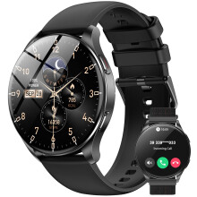 Smart Watch for Men Women,Answer/Make Call, 1.43" AMOLED Always-on Display Smartwatch,IP68 Waterproof Fitness Watch with 100+ Sports/Heart Rate/Sleep