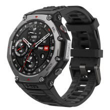 Amazfit T-Rex 3 Outdoor Smartwatch 48mm AMOLED Display, Offline Maps & Navigation, 6 Satellite Systems Dual Band GPS, 27 Days Battery Life, NFC Payme
