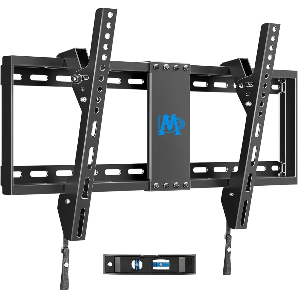 Mounting Dream Tilt TV Wall Mount Bracket for Most 37-82 Inch LED, LCD, OLED, Plasma TVs up to VESA 600x400mm and 60kg, Incl. Fischer Wall Plugs, Til-image-OPC-PWDXTMS-NEW
