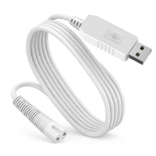 Braunn Charger Cable, Compatible Charger Replacement for Braunn Shaver Charger, BraunCharger Cord for BraunEpilator, Silk Epil 9, Epilator SilkEpil 9