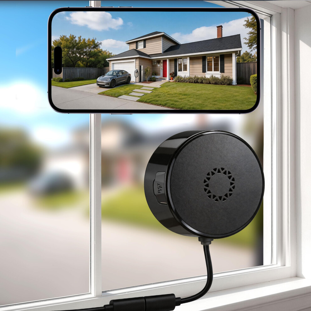 Photos - Other Photo Accessory Window Camera,5G WiFi Security Camera with 3MP 2K Full Color Night Vision & Motion Detection,Cloud/SD Storage & 24/7 Recordi