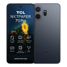 TCL NXTPAPER 70 Pro 5G smartphone 6.9" FHD+ 120Hz 8GB+256GB 5200mAh big battery 33W fast charge Anti-glare Anti-blue light display Protect your eyes