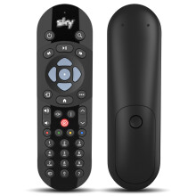 Oumida Replacement Remote Control Compatible with All Sky Q Box, Mini and Silver Box (Non-Touch, No Voice Control)