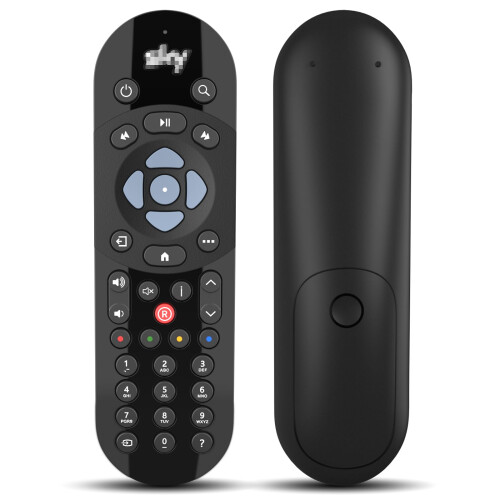 Oumida Replacement Remote Control Compatible with All Sky Q Box, Mini and Silver Box (Non-Touch, No Voice Control)