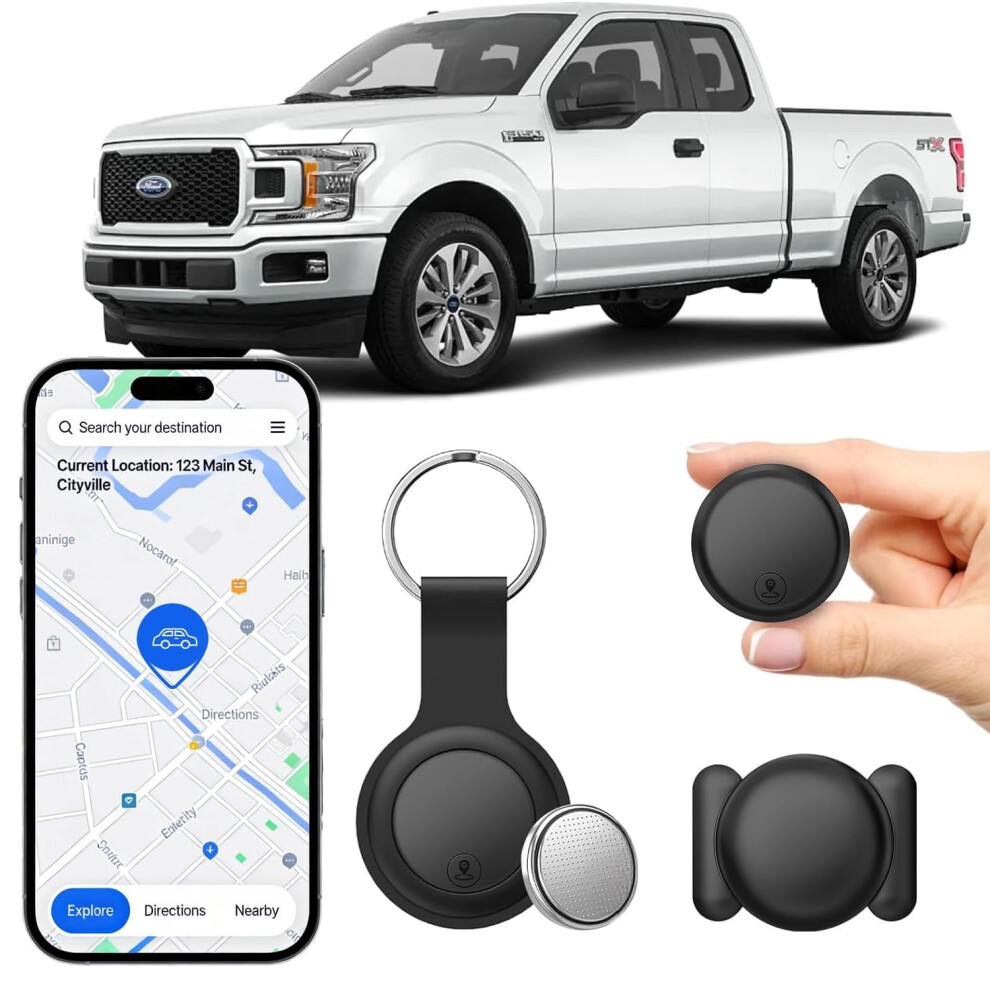 Gps Tracker For Vehicles Car Gps Tracker (Compatible With Ios & Android) Car Tracker Devices Work With Built-In App, Gps Tracker Car No Monthly Fee,R 5001765906687