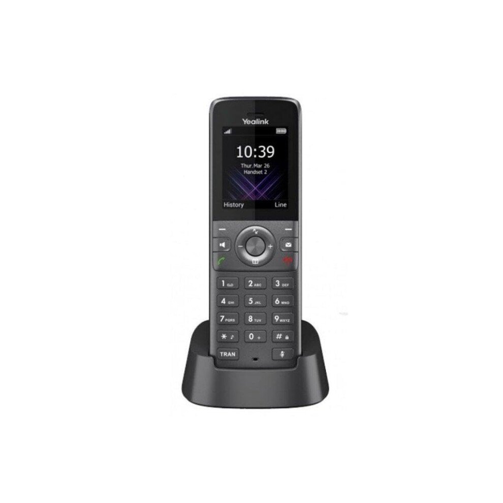 Yealink W73h Tã©Lã©Phone Fixe Noir 2 Lignes Tft 5002674141152