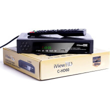 FULL HD COMBO Freeview HD + Satellite Receiver Compatible for FreeSat and Sky Dish Records by a USB Memory stick.
