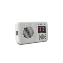 Pure Elan Connect portable DAB+ radio with Bluetooth 5.0 (DAB/DAB+ & FM radio, TFT colour display, 20 station memory, preset buttons, 3.5mm AUX jack,