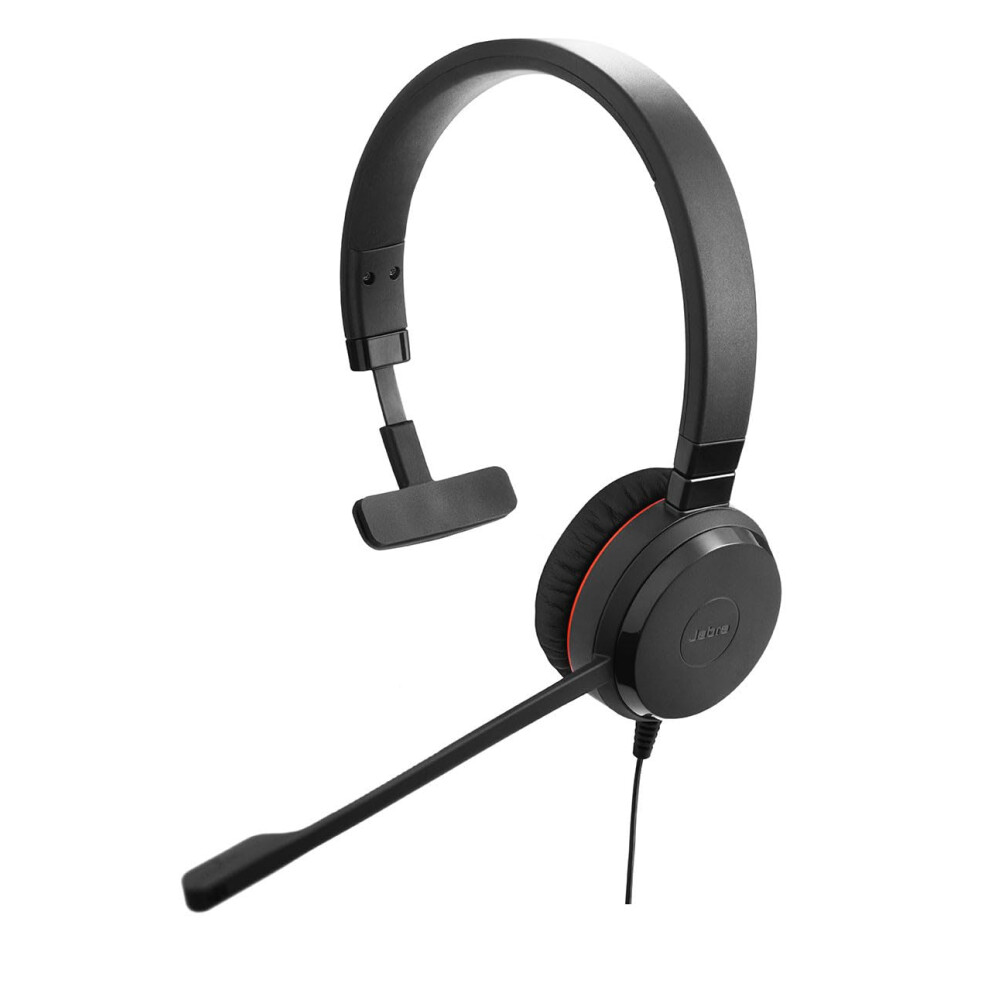 Jabra Evolve 20 Uc Mono Headset Â Unified Communications Headphones For Voip Softphone With Passive Noise Cancellation Â Usb-A Cable With Controll 5006371875648