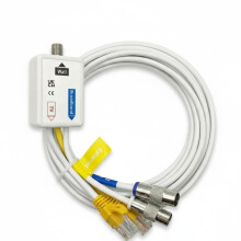 Replacement 2-Way Coaxial Broadband & TV Isolator Splitter Kit Compatible with Virgin Media | Includes 2x High-Speed Ethernet Cables for Hub 3, 4, 5