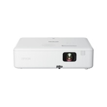 Epson CO-W01 | WXGA Affordable Projector | 3LCD | 3,000 ANSI Lumens | 378" Display | Easy Setup | Keystone Correction | HDMI | Home and Office Use |