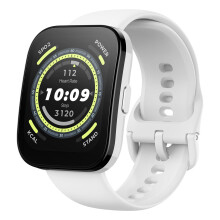 Amazfit Bip 5 Smart Watch, 46mm, Bluetooth Calling, Alexa Built-in, GPS Tracking, 10-day Long Battery Life, Health Fitness Tracker With Heart Rate, B