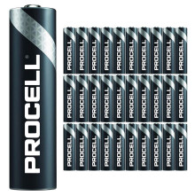 30 Pack - Duracell Procell AAA Batteries | 1.5V Industrial Power Alkaline Batter