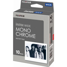 instax WIDE instant Film Monochrome, 10 shot pack, suitable for all instax WIDE cameras and printers