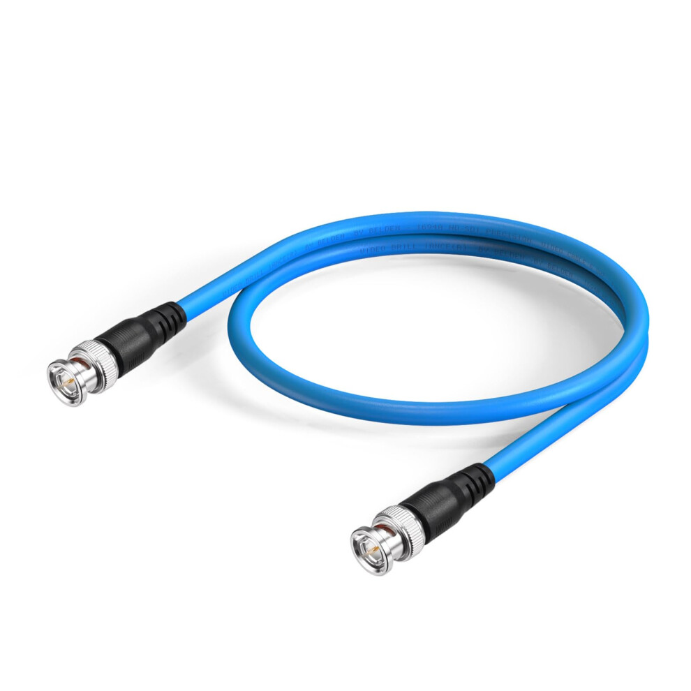 Superbat 3G/6G/12G Sdi Cable 60Cm/2Ft Bnc Belden 1694A 75Ohm Male To Male Sdi Video Cable For Hd Camera Cctv Monitor Video Equipment Supports Hd-Sdi/ 5007261024603