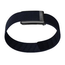 Arot Bicep Band compatible with WHOOP 5.0, One, Peak & Life, Nylon Elastic Armband, Breathable Adjustable Sport Fitness Strap for Men and Women (Blue