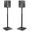 ELIVED Adjustable Height Speaker Stands for Satellites Up to 10KG 1