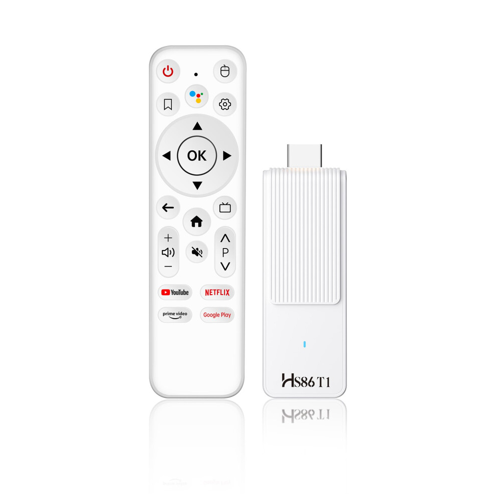Android 14.0 Tv Stick, With 2Gb Ram And 16Gb Rom, Powered By Rk3518 Quad-Core 32Bit Cortex-A53 Chipset And Mali 450 Mp2 Gpu Tv Stick, Supports Dual-B 5005240084679