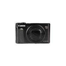 Canon PowerShot SX740 HS Lite Edition Digital Camera (20.3 MP, 40x Optical Zoom, 7.5 cm (3 Inch) Display, DIGIC 8, 4K Ultra HD, HDMI, Wi-Fi, Bluetoot