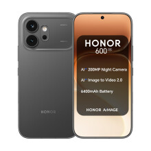 HONOR 600 6.57" AMOLED Snapdragon 7 Gen 4 8GB RAM 256GB ROM MagicOS Smartphone